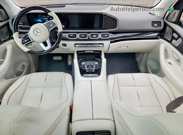 4JGFF8HB6PA913228 2023 MERCEDES-BENZ GLS Black Вид панелі приладів
