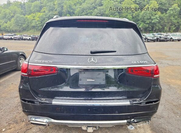 4JGFF8HB6PA913228 2023 MERCEDES-BENZ GLS Black Вид ззаду