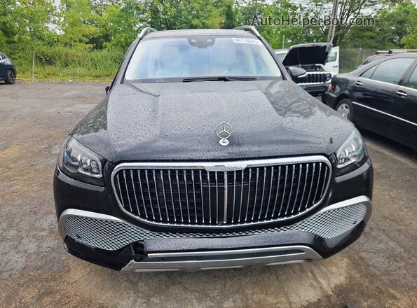 4JGFF8HB6PA913228 2023 MERCEDES-BENZ GLS Black Вид спереду