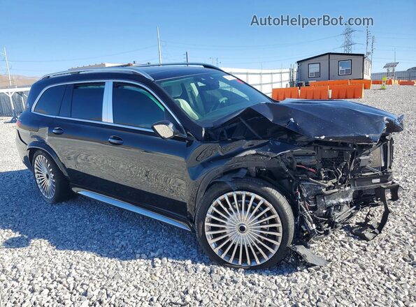 4JGFF8HB9MA525101 2021 MERCEDES-BENZ GLS Black Przód prawy