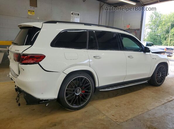 4JGFF8KE4SB300501 2025 MERCEDES-BENZ GLS White Rear right