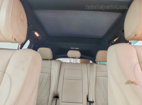 4JGFF8KE7MA253635 2021 MERCEDES-BENZ GLS Blue Widok tylnych siedzeń