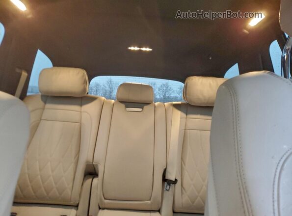 4JGFF8KE7MA319519 2021 MERCEDES-BENZ GLS Blue Вид задніх сидінь