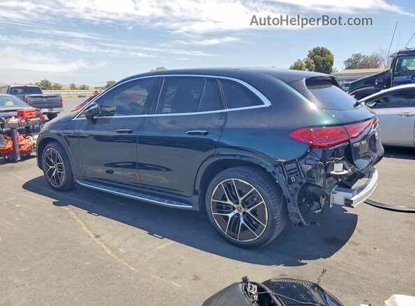 4JGGM1CB0SA059807 2025 MERCEDES-BENZ EQE Зеленый Задняя левая четверть