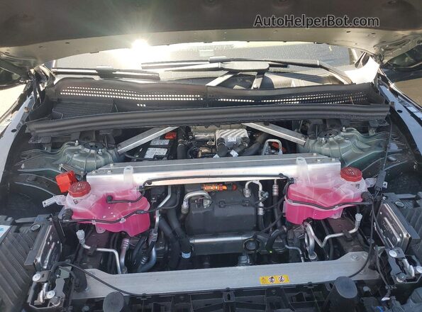 4JGGM1CB0SA059807 2025 MERCEDES-BENZ EQE Зеленый Вид подкапотного пространства