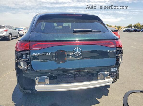 4JGGM1CB0SA059807 2025 MERCEDES-BENZ EQE Зеленый Вид сзади