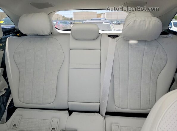 4JGGM1CB0SA059807 2025 MERCEDES-BENZ EQE Зеленый Вид задних сидений