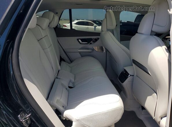 4JGGM1CB0SA059807 2025 MERCEDES-BENZ EQE Зеленый Вид задней части салона