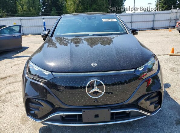 4JGGM1CB2PA005500 2023 MERCEDES-BENZ EQE Black Вид спереду