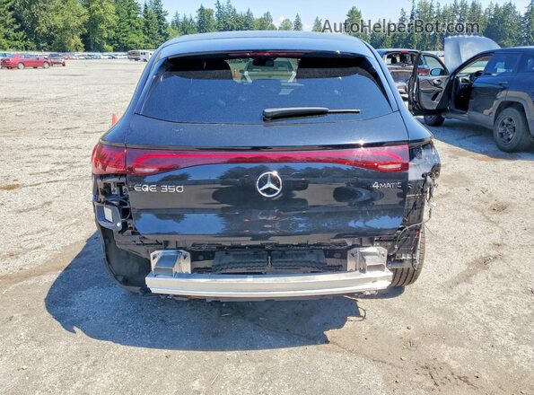 4JGGM1CB2PA005500 2023 MERCEDES-BENZ EQE Black Вид ззаду