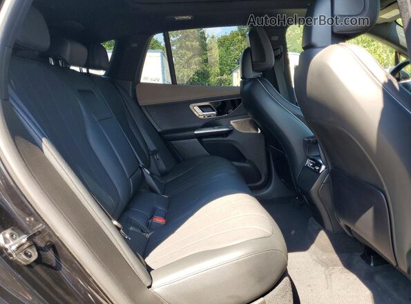 4JGGM1CB2PA005500 2023 MERCEDES-BENZ EQE Black Вид задньої частини салону
