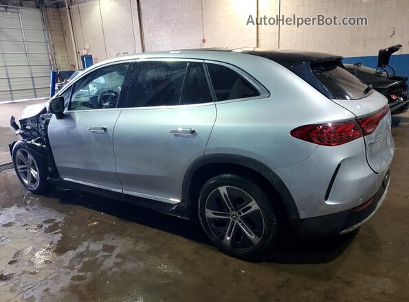 4JGGM1CB2PA023382 2023 MERCEDES-BENZ EQE Silver Trasero izquierdo