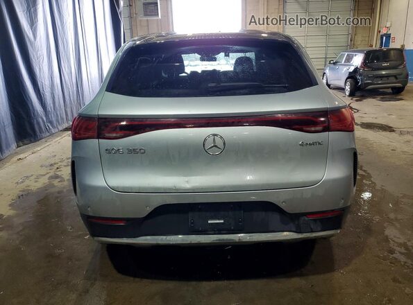 4JGGM1CB2PA023382 2023 MERCEDES-BENZ EQE Silver Vista trasera