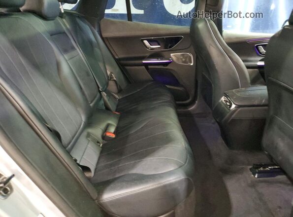 4JGGM1CB2PA023382 2023 MERCEDES-BENZ EQE Silver Vista interior trasera