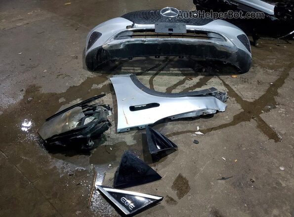4JGGM1CB2PA023382 2023 MERCEDES-BENZ EQE Silver Vista de la etiqueta del VIN