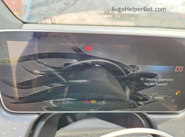 4JGGM1CB2PA027514 2023 MERCEDES-BENZ EQE Черный Вид щитка приборов