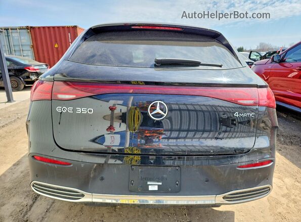4JGGM1CB2PA027514 2023 MERCEDES-BENZ EQE Черный Вид сзади