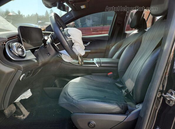 4JGGM1CB2PA027514 2023 MERCEDES-BENZ EQE Черный Вид салона спереди