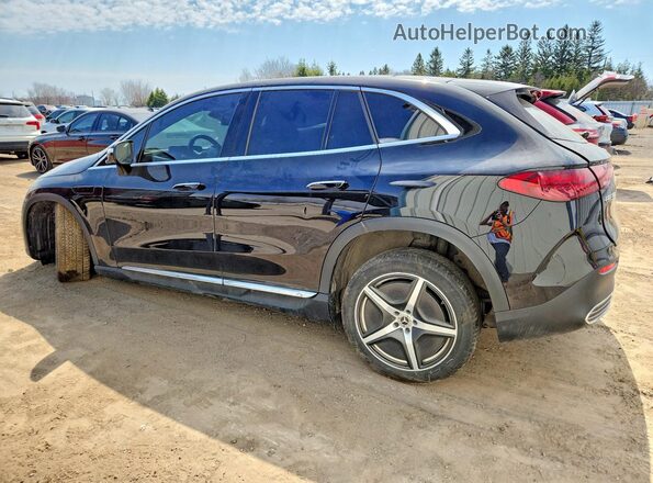 4JGGM1CB2PA027514 2023 MERCEDES-BENZ EQE Черный Задняя левая четверть