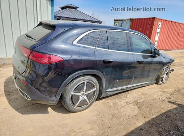4JGGM1CB2PA027514 2023 MERCEDES-BENZ EQE Черный Задняя правая четверть