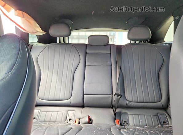 4JGGM1CB2PA027514 2023 MERCEDES-BENZ EQE Черный Вид задних сидений