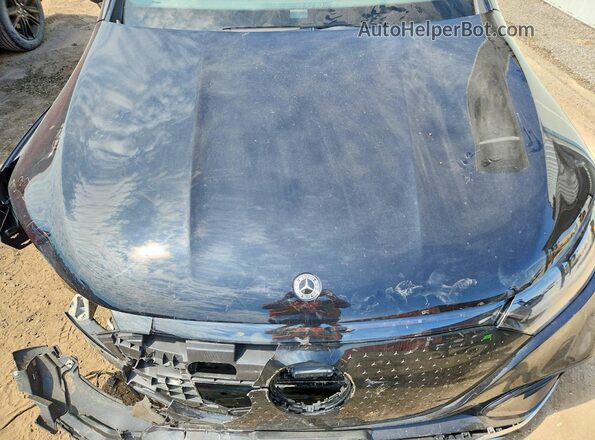 4JGGM1CB2PA027514 2023 MERCEDES-BENZ EQE Черный Вид подкапотного пространства