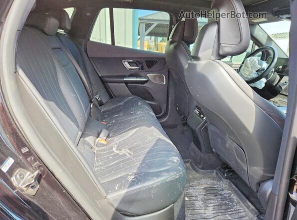 4JGGM1CB2PA027514 2023 MERCEDES-BENZ EQE Черный Вид задней части салона