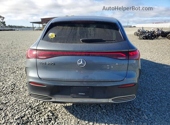 4JGGM1CB2PA038870 2023 MERCEDES-BENZ EQE Gray უკანა ხედი