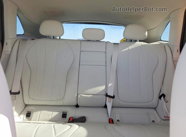 4JGGM1CB2PA038870 2023 MERCEDES-BENZ EQE Gray უკანა სავარძლების ხედი