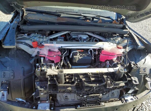 4JGGM1CB2PA038870 2023 MERCEDES-BENZ EQE Gray ძრავის განყოფილების ხედი