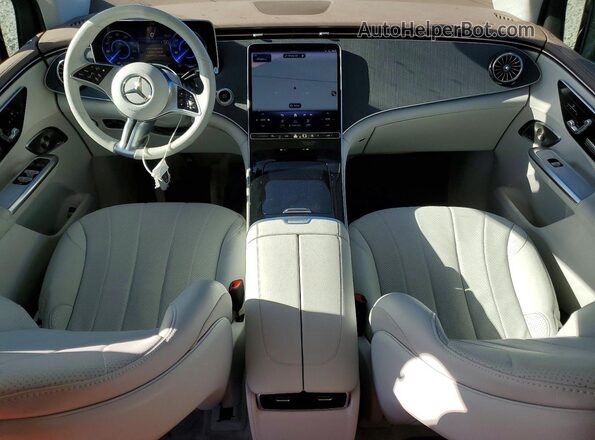 4JGGM1CB2PA038870 2023 MERCEDES-BENZ EQE Gray წინა პანელის ხედი