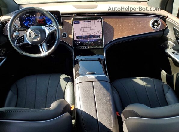 4JGGM1CB4PA012903 2023 MERCEDES-BENZ EQE Gray Dashboard view