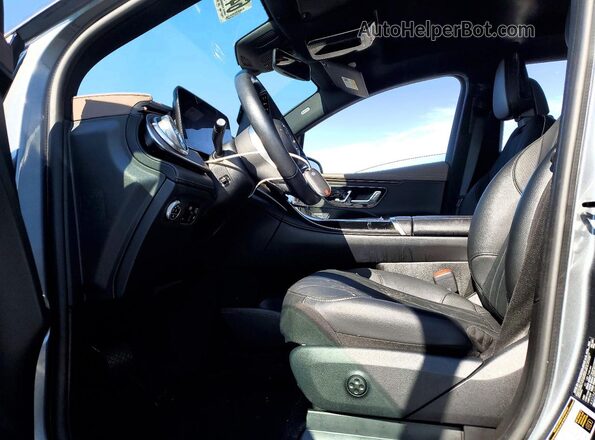 4JGGM1CB4PA012903 2023 MERCEDES-BENZ EQE Gray Front interior view