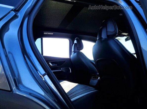 4JGGM1CB4PA012903 2023 MERCEDES-BENZ EQE Gray Rear seats view