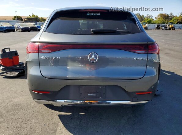 4JGGM1CB4PA012903 2023 MERCEDES-BENZ EQE Gray Rear view