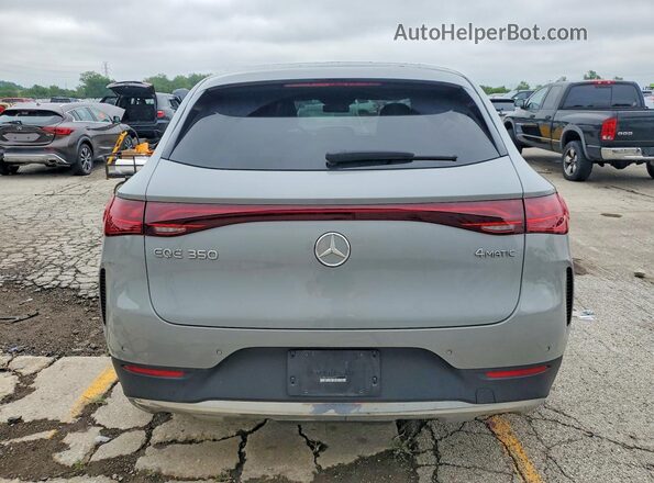 4JGGM1CB4PA017521 2023 MERCEDES-BENZ EQE Gray უკანა ხედი