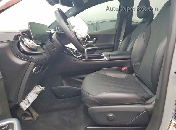 4JGGM1CB4PA017521 2023 MERCEDES-BENZ EQE Gray წინა სალონის ხედი