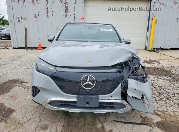4JGGM1CB4PA017521 2023 MERCEDES-BENZ EQE Gray წინა ხედი