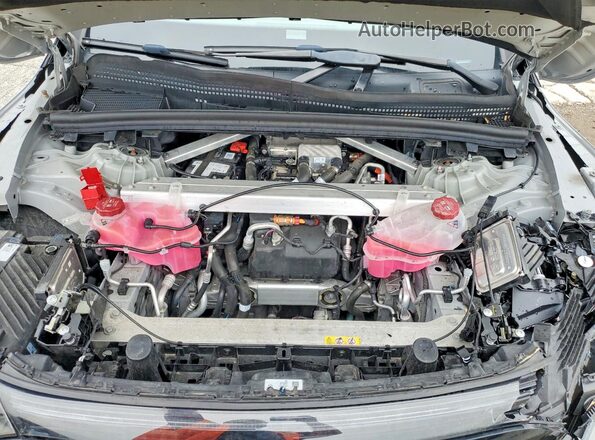 4JGGM1CB4PA017521 2023 MERCEDES-BENZ EQE Gray ძრავის განყოფილების ხედი