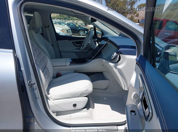 4JGGM1CB4RA056015 2024 MERCEDES-BENZ EQE 350 SUV Silver Widok wnętrza z przodu