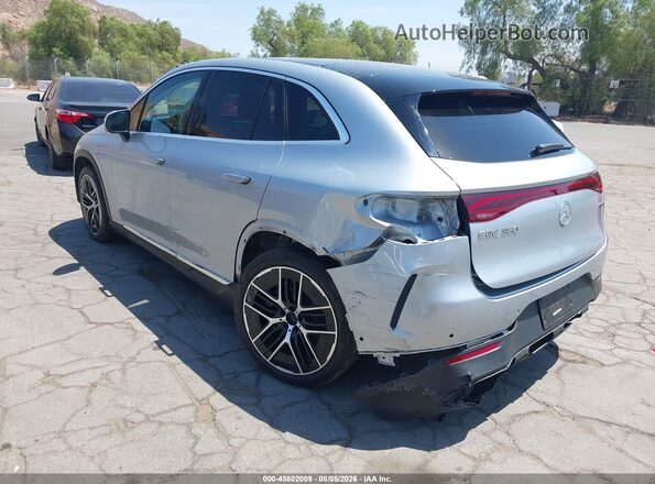 4JGGM1CB4RA056015 2024 MERCEDES-BENZ EQE 350 SUV Silver Tył lewy