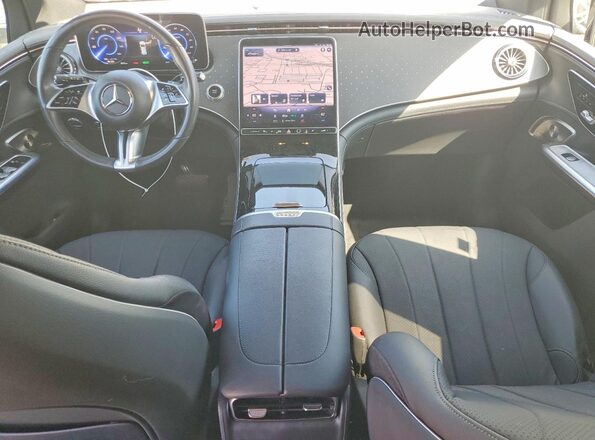 4JGGM1CB5PA026292 2023 MERCEDES-BENZ EQE White Vista del salpicadero