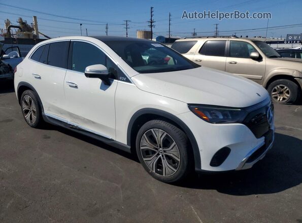 4JGGM1CB5PA026292 2023 MERCEDES-BENZ EQE White Delantero derecho