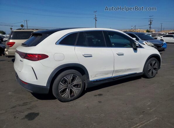 4JGGM1CB5PA026292 2023 MERCEDES-BENZ EQE White Trasero derecho