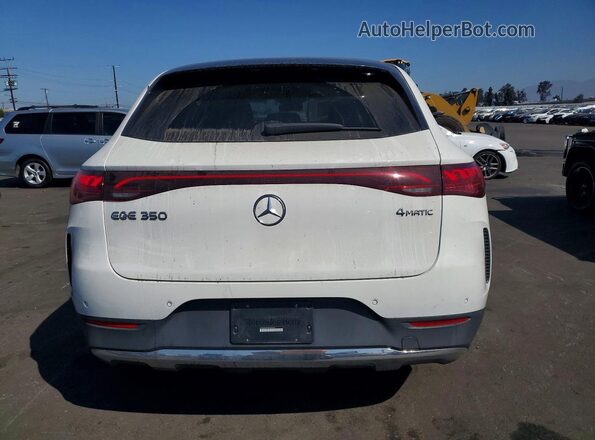 4JGGM1CB5PA026292 2023 MERCEDES-BENZ EQE White Vista trasera