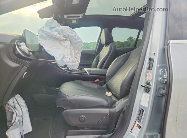 4JGGM1CB5PA027295 2023 MERCEDES-BENZ EQE Silver Vista interior delantera