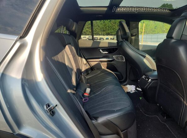 4JGGM1CB5PA027295 2023 MERCEDES-BENZ EQE Silver Vista de los asientos traseros