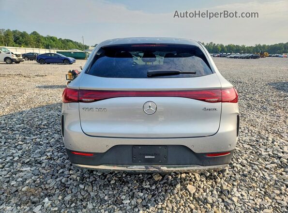 4JGGM1CB5PA027295 2023 MERCEDES-BENZ EQE Silver Vista trasera