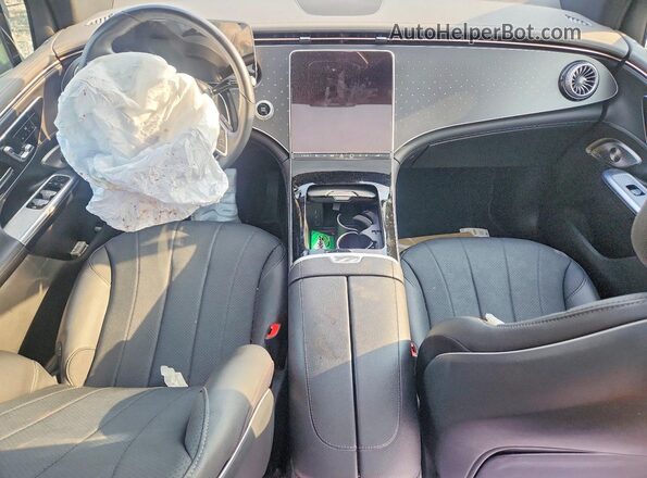 4JGGM1CB5PA027295 2023 MERCEDES-BENZ EQE Silver Vista del salpicadero