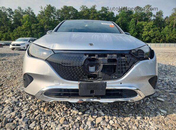 4JGGM1CB5PA027295 2023 MERCEDES-BENZ EQE Silver Vista frontal